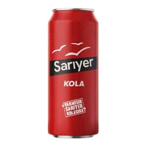 SARIYER TENEKE KOLA 330ML