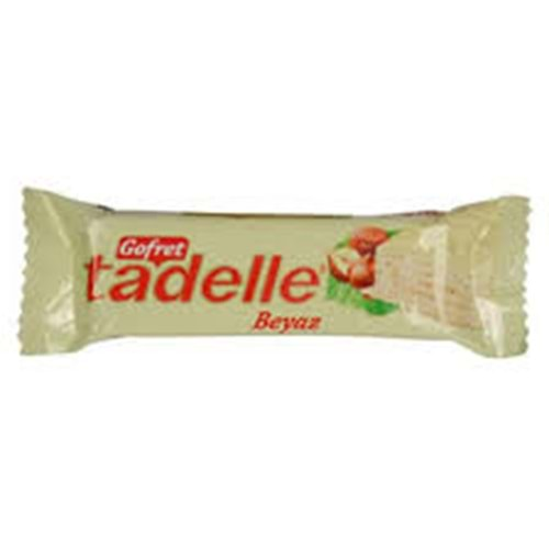 TADELLE BEYAZ GOFRET 35 G