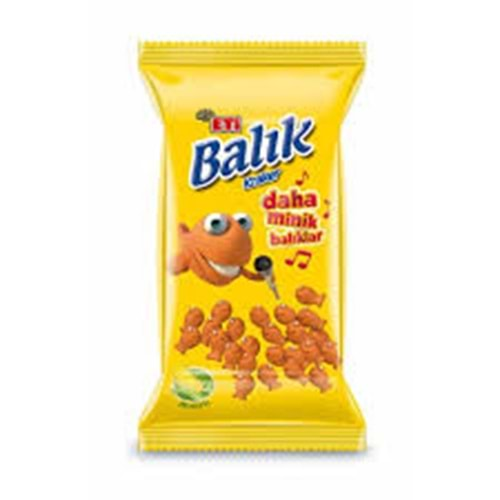 ETİ BALIK KRAKER MISIRLI 70 GR