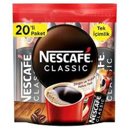 NESCAFE CLASSIC 20*2 G