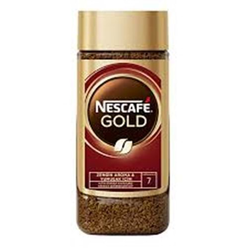 NESCAFE GOLD KAVANOZ 100 G