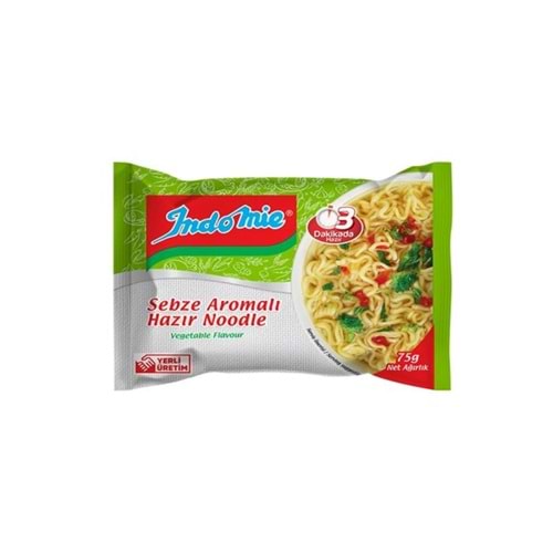 İNDOMİE SEBZE AROMALI PAKET 75 G