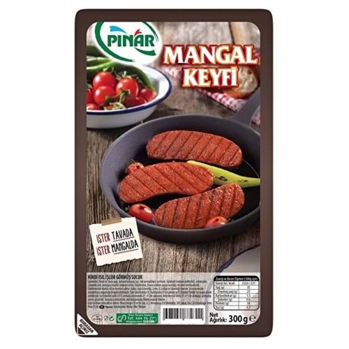 PINAR MANGAL KEYFİ 300.GR