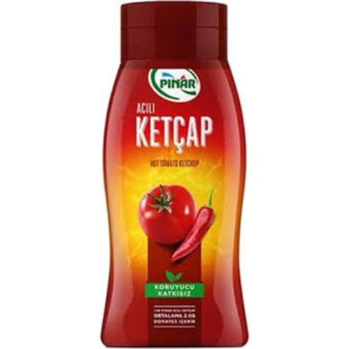 PINAR ACILI KETCAP 600GR