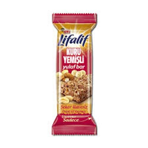 ETİ LİFALİF MÜSLİBAR KURU YEMİŞLİ 35 G