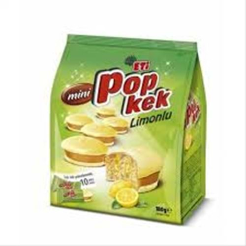 ETİ POPKEK MİNİ LİMONLU 180 G