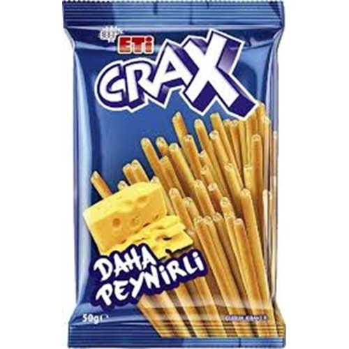 ETİ CRAX PEYNİRLİ ÇUBUK KRAKER 50 G