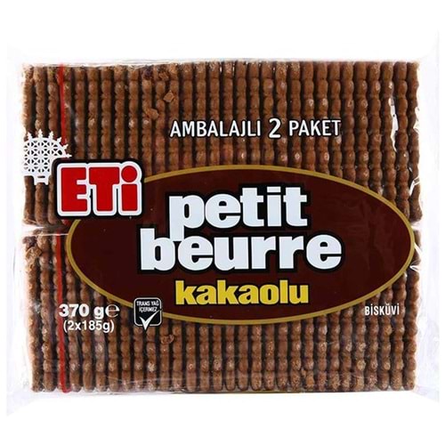 ETI PETIT BEURRE KAKAOLU 370 GR