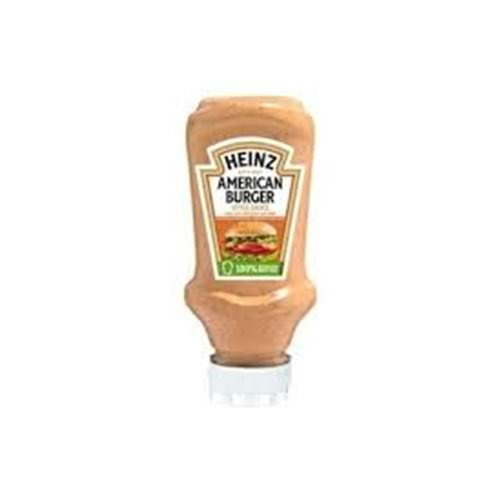 HEINZ AMERİKAN BURGER SOSU 230.GR