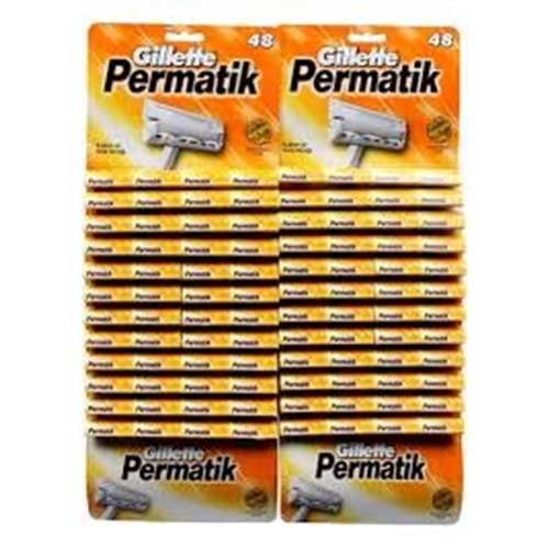 PERMATİK KARTELA 2*48 Lİ