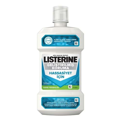 LISTERINE HASSASİYET İÇİN AĞIZ BAK.SUYU