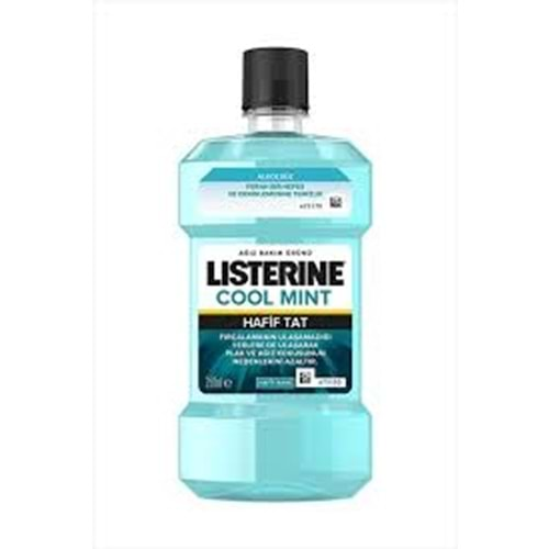 Listerine Cool Mint Hafif Tat Bak.Suyu 250 ml