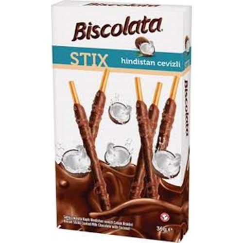 ŞÖLEN BİSCOLATA STİX HİND. CEVİZLİ 36 G