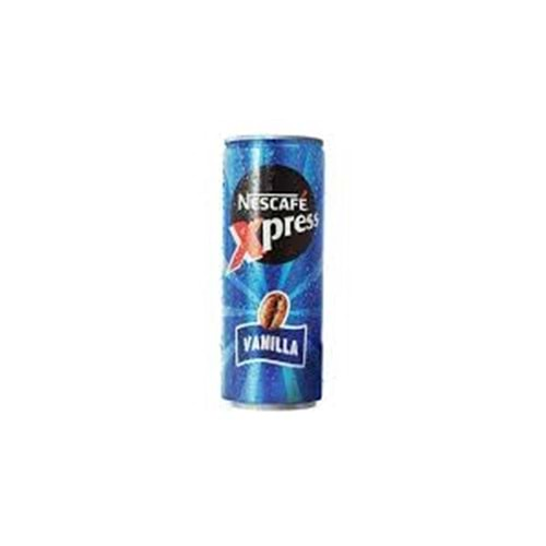 NESCAFE XPRESS VANİLLA 250 ML