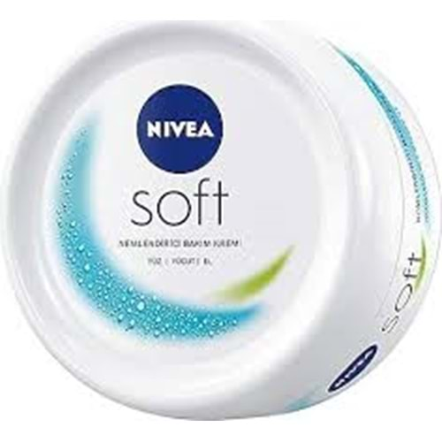 NIVEA SOFT NEMLENDİRİCİ KREM 100 ML