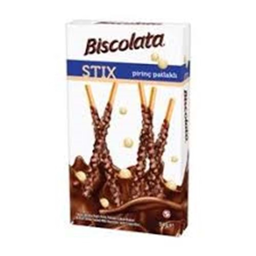 ŞÖLEN BİSCOLATA STİX PİRİNÇ PATLAK 34 G