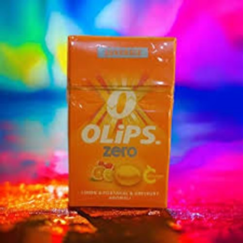 OLİPS ZERO LİMON 28GR