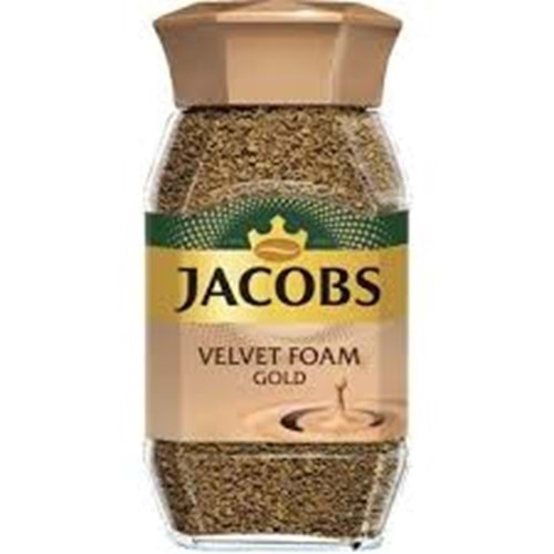 JACOPS VELVET FOAM GOLD ADET