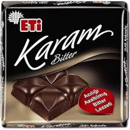 ETİ KARAM BİTTER %45 60 GR