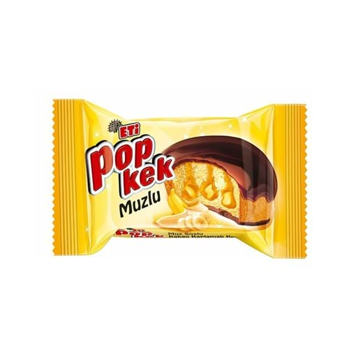 ETİ POPKEK MUZLU 60GR