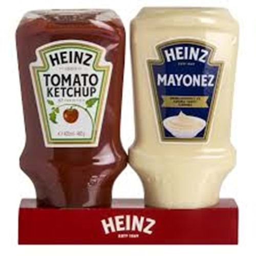 HEINZ KETÇAP MAYONEZ SET 860 G