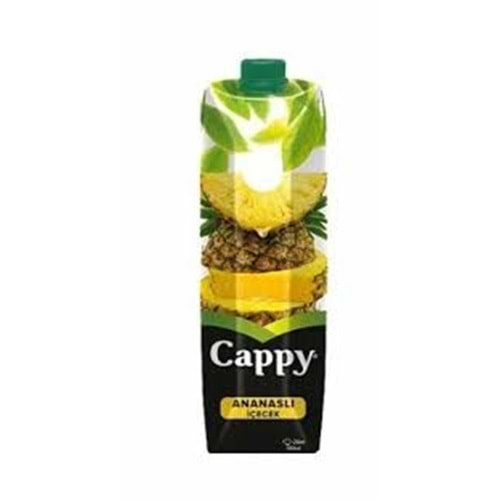 CAPPY ANANASLI İÇECEK 1LT