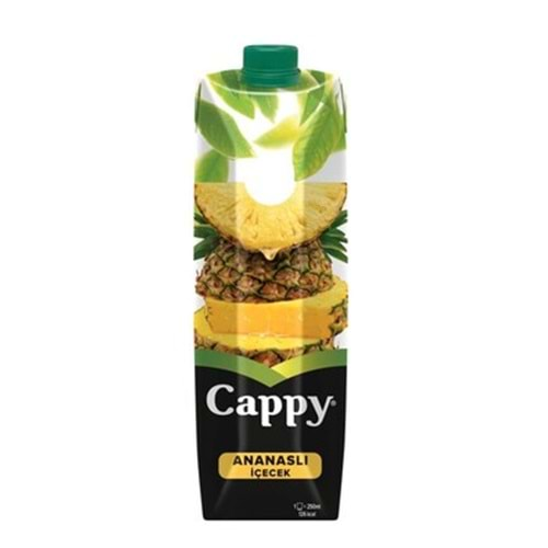 CAPPY ANANASLI İÇECEK 1LT