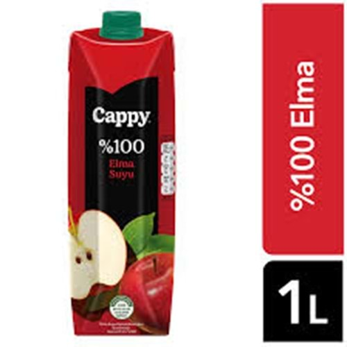 CAPPY ELMA SUYU 1 LT.