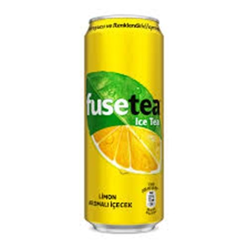 FUSE TEA ICE TEA LİMON ARO. KUTU 330 ML