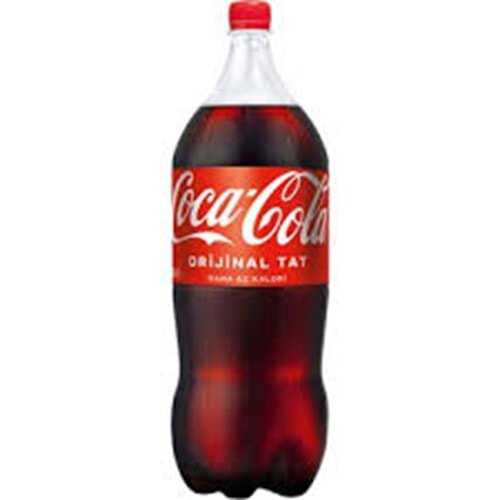 COCA COLA AZ KALORİ PET 2,5LT