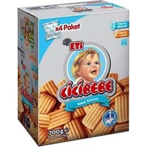 ETİ CİCİ BEBE 700.GR