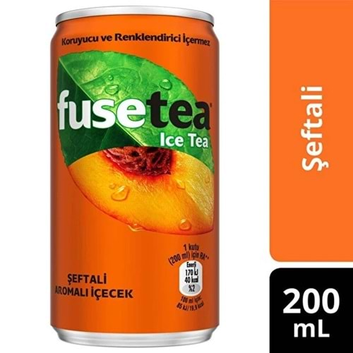 FUSE TEA SEFTALI 200ML