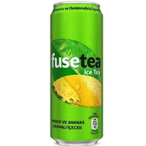 FUSETEA MANGO 330 ML KUTU