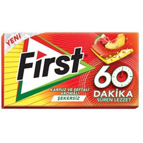 FİRST 60DK KARPUZ VE ŞEFTALİ 27 G