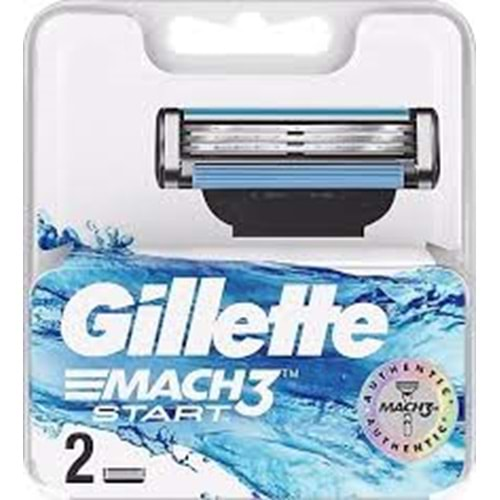 GILLETTE MACH3 START 2 Lİ YD.BÇ 1+1 ADET