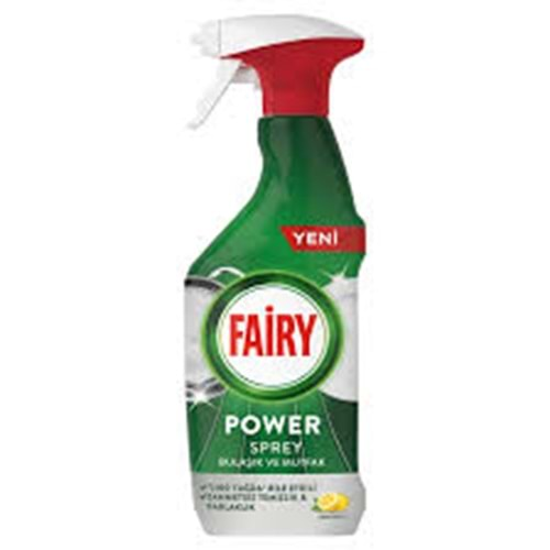 FAIRY POWER SPREY BULAŞIK MUTFAK 500 ML