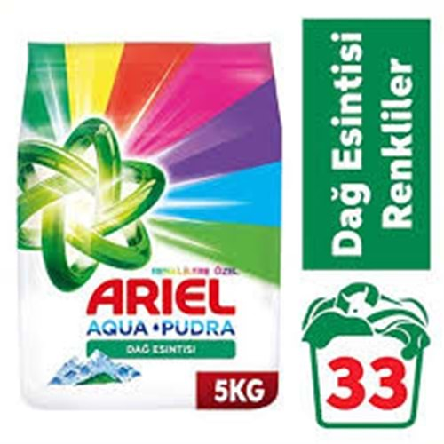 ARIEL RENKLİLERE OZEL DAG ESİNTISI 5KG