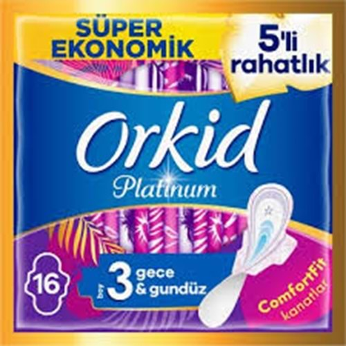 ORKID PLATINUM DORTLU GECE 16'LI