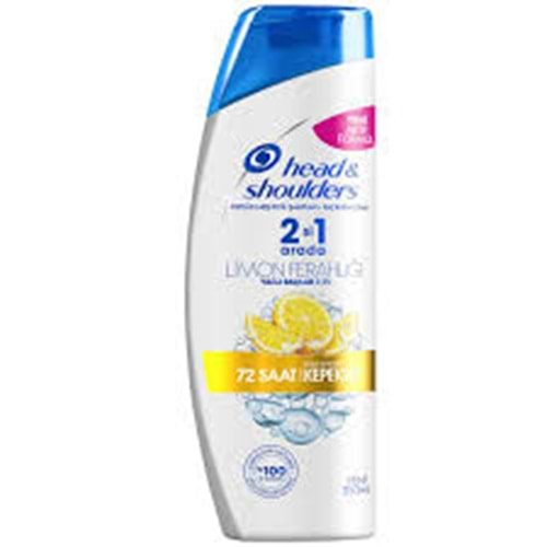 HEAD SHOULDERS ŞAMP. LİMON 350 ML