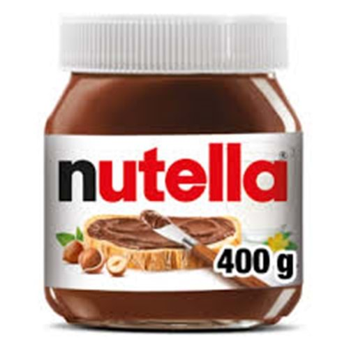 NUTELLA 400 GR.