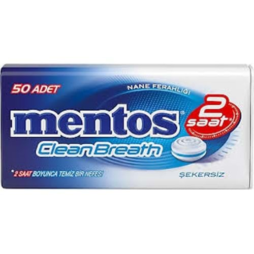 MENTOS CLEAN BREATH ADET