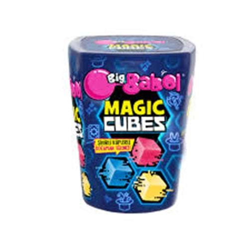 BİG BABOL MAGIC CUBES ŞİŞE 86 G