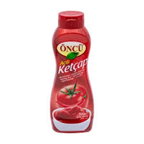 ÖNCÜ ACILI KETÇAP 700G