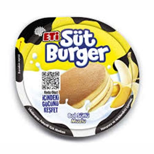 ETİ SÜT BURGER MUZLU 35GR