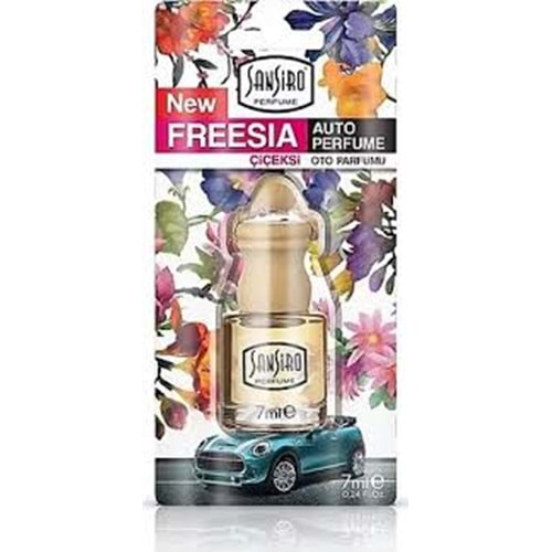 SANSİRO FREESİA OTO KOKUSU 7 ML