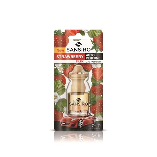 SANSİRO STRAWBERRY OTO KOKUSU 7 ML