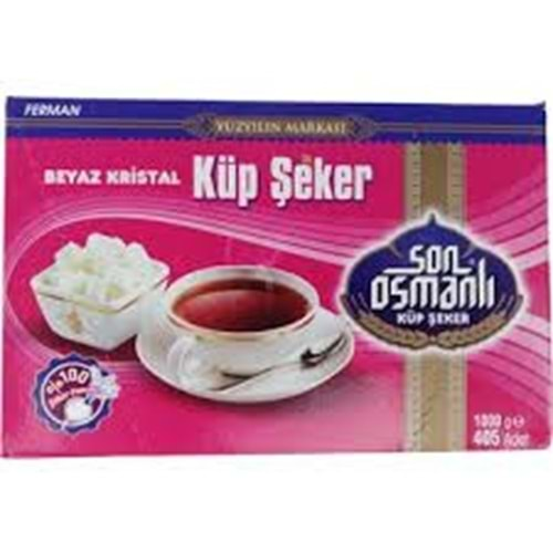 SON OSMANLI KÜP ŞEKER 750*GR. 405 ADET