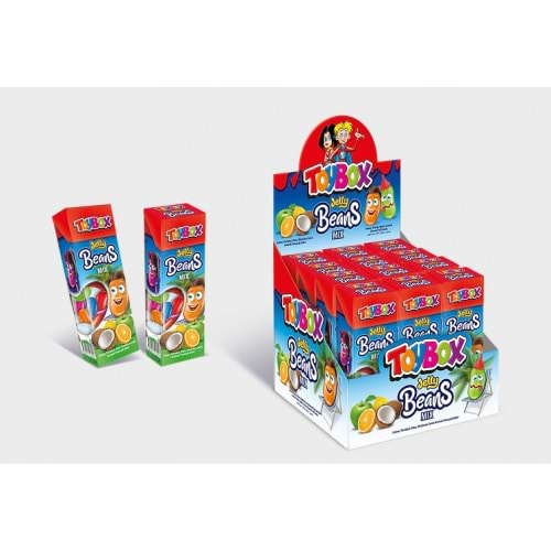 TOYBOX JELLY BEANS 25 GR