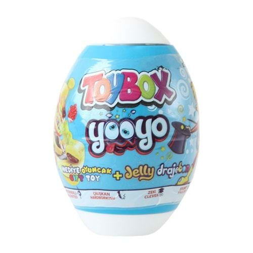 TOYBOX YOOYO OYUNCAKLI YUMURTA 20 GR