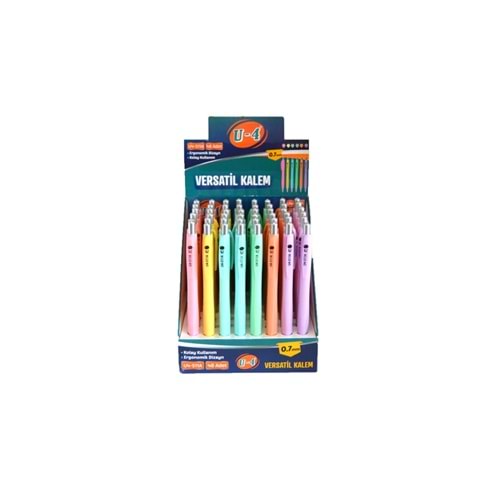 U-4 VERSATİL KALEM 0.7 MM (B) ADT